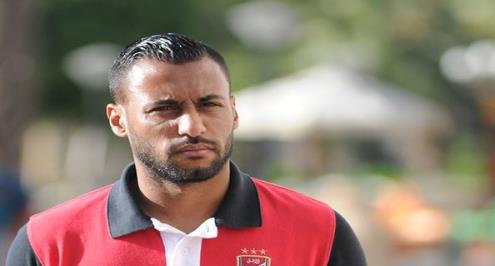 "يا بخت اللى معاه راجل".. رسالة غامضة من حسام عاشور